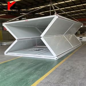 <span class=keywords><strong>บ้าน</strong></span>คอนเทนเนอร์พับได้แบบ X สำเร็จรูป อาคารชั่วคราวเคลื่อนที่ <span class=keywords><strong>บ้าน</strong></span>คอนเทนเนอร์พับได้ขนาด 20 ฟุต - Product Image 5