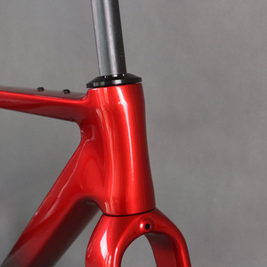 T1000 T47 Marco de fibra de carbono freno de disco grava <span class=keywords><strong>bicicleta</strong></span> 700X50C Max neumático YS2358YS728 GR048 Cable oculto completo pieza de <span class=keywords><strong>bicicleta</strong></span> de carretera - Product Image 2