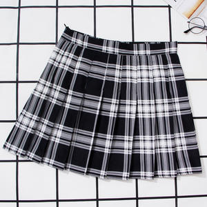 Proveedor de Faldas Mini Plisadas a Cuadros para Mujer, Pantalones Casuales de Moda para Primavera y Verano, Oferta Especial - Product Image 5