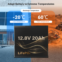 جديد 20Ah 12V 48V بطارية 2-4hrs باستخدام الوقت الكارب الطعم بطارية قارب اكسسوارات الصيد