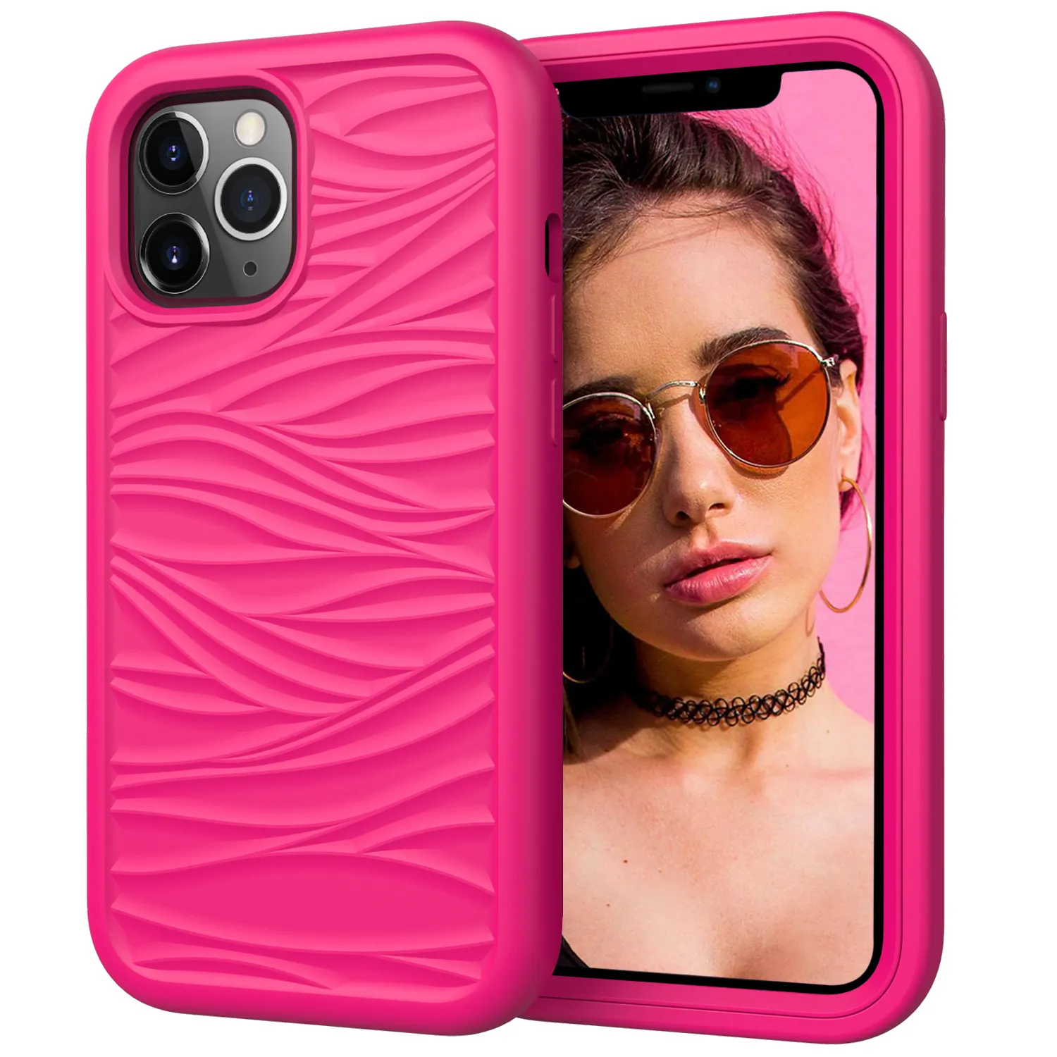 Capa de silicone para celular para iphone 12 desenho de fotos e impressão a granel