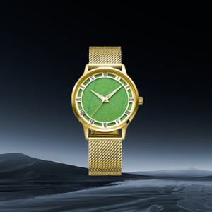 Reloj de Cuarzo de Lujo para Hombre de Alta Calidad, con Logotipo Personalizado, Diseño Redondo, Elegante, Resistente al Agua - Product Image 3