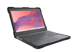 Coque de protection rigide pour <span class=keywords><strong>ordinateur</strong></span> <span class=keywords><strong>portable</strong></span> en matériau écologique PC+TPU biodégradable pour Lenovo 100E Gen 5 Chromebook - Product Image 6