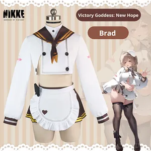 ชุดคอสเพลย์ Victory Goddess, ชุดแม่บ้าน nikke Niji Bradley, เครื่องแต่งกายคอสเพลย์อนิเมะและเกม2D - Product Image 2