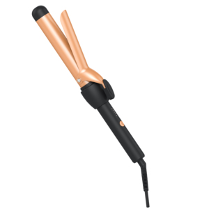 Fer à boucler 2 en 1 Fer à boucler professionnel de 1.25 pouces PTC Baguette à boucler double tension avec clip Affichage Fers à boucler en céramique - Product Image 1