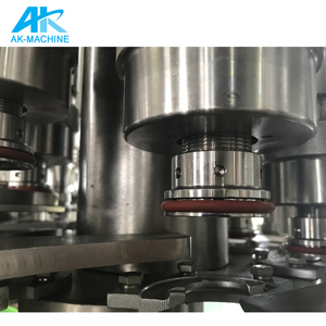 เครื่องจักรสำหรับธุรกิจขนาดเล็ก เครื่องบรรจุน้ำขวด PET แบบสามในหนึ่งเดียว ล้าง-บรรจุ-ปิดฝา ขนาด 200 มล. ถึง 2 ลิตร - Product Image 6