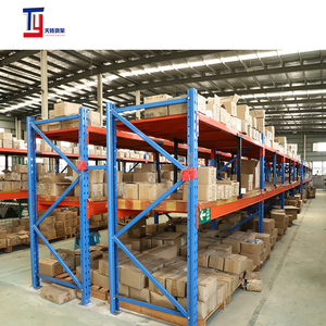 Étagère robuste 2 tonnes par couche Supports de stockage en entrepôt commercial Étagères à palettes à haute charge Supports empilables - Product Image 6