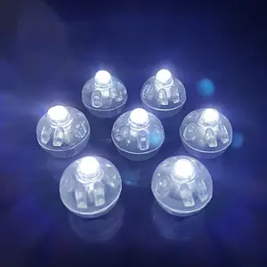 Mini beyaz led top balon ışık Fener düğün noel partisi dekorasyon