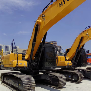 Hyundai 215 Excavadora Potencia Precisión Bajo consumo de combustible Baja emisión para construcción general urbana Motor de excavación versátil - Product Image 1