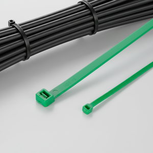 Bridas de nailon OEM de 9 mm x 350 mm, autoblocantes, PA66, para gestión de cables, con certificación ROHS y CE, personalizadas, al por mayor, para uso eléctrico y telefónico. - Product Image 5