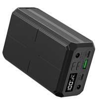 Banques d'alimentation magnétiques sans fil 27000mAh, charge rapide 100W, USB-C DC In/Out, affichage LED sans fil 10W, utilisation en extérieur, logo personnalisé