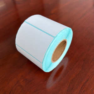 Nhà máy trực tiếp 100x60 nhiệt-nhạy cảm giấy mã vạch nhãn Rolls tự dính Sticker bán buôn Nhiệt vận chuyển nhãn khuyến mãi - Product Image 2