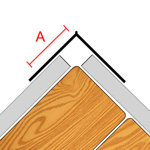 <span class=keywords><strong>PVC</strong></span> góc hạt Vinyl 45 độ trang trí tường góc bảo vệ nhựa vách thạch cao góc hạt Misumi lre25 thân thiện với môi trường cho khách sạn sử dụng - Product Image 6