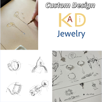 Pendentifs et breloques Kadi en laiton plaqué or 18 carats avec zircon, motif cœur, soleil et lettre FE, pour la fabrication de bijoux pour femmes