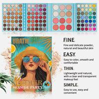 117 couleur haute pigmenté noël fard à paupières livre mode beauté fard à paupières Blush Palette Maquillage Palette maquillage cosmétiques ensemble