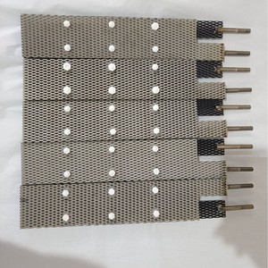 แผ่นอิเล็กโทรดไทเทเนียมเคลือบรูทีเนียมอิริเดียมสำหรับโรงงานแปรรูปผัก ใช้ในอุตสาหกรรม แหล่งกำเนิดเป่าจี - Product Image 1