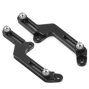 Motosiklet ön camı ön cam ayarlayıcıları braket kiti Honda <span class=keywords><strong>CB500X</strong></span> 2013 ve için uygun # 8209;<span class=keywords><strong>2016</strong></span> - Product Image 2