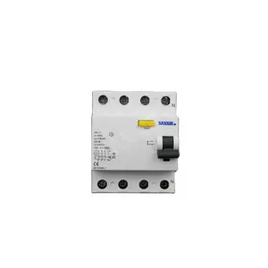 Affordable AF Circuit Breaker 100A 3SL71 SASSIN RCCB Residual Current Circuit Breaker Earth Leakage Factory Direct