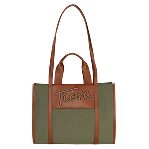 <b>Canvas</b> <b>Tote</b> <b>Bag</b> with Pocket - Product Image 3