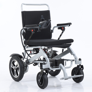 Xe lăn điện y tế bán buôn, có hai động cơ & bánh xe chống lật dành cho các cơ sở phục hồi chức năng y tế - Product Image 1