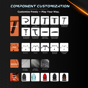 Sedia da Gaming AJUNION con Seduta Larga, Sedia PC per Persone Alte e Robuste, Sedia da Gioco Spaziosa per Adulti - Product Image 5