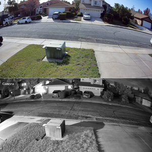 Комплект GWSECU LCD NVR с монитором, 8-канальный, 4K, H.265, ночное видение, жесткий диск 2 ТБ, 6 ИК-камер-тюретов 5 МП PoE IP, IP67 - Product Image 6