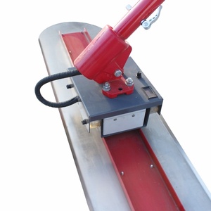 Machine de nivellement manuelle en aluminium pour surfaces en béton avec flotteur vibrant - Niveleuse de finition pour la construction, directement de l'usine - Product Image 4