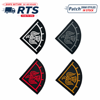 Patch en PVC Caoutchouc Personnalisable 3D Motif Totem Viking Sunbird Prêt à Expédier – Idéal pour Sac à Dos Tactique, Chapeau, Brassard