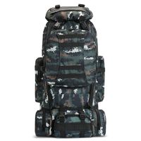 Sac à dos Daygos 100L grande capacité, tendance, en polyester, pour sports de plein air, alpinisme, ordinateur portable, extensible, rehaussable, unisexe