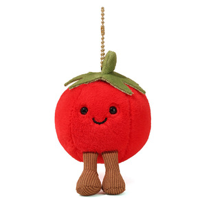 Serie <span class=keywords><strong>de</strong></span> muñecos <span class=keywords><strong>de</strong></span> peluche <span class=keywords><strong>de</strong></span> <span class=keywords><strong>frutas</strong></span> <span class=keywords><strong>y</strong></span> <span class=keywords><strong>verduras</strong></span> Jelly Cat del Reino Unido, muñeco <span class=keywords><strong>de</strong></span> peluche <span class=keywords><strong>de</strong></span> tomate, juguete colgante <span class=keywords><strong>de</strong></span> peluche al por mayor - Product Image 4