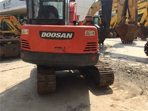 รถขุดมือสอง 5 ตันใช้เครื่องขุดขนาดเล็ก daewoo 55 crawler หุ้นใหม่เครื่องขุดขนาดเล็ก Doosan dh55 สําหรับขาย - Product Image 3