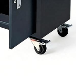 Chariot à outils de mécanicien avec tiroirs, <span class=keywords><strong>armoire</strong></span> à pièces, coffre à outils sur roulettes - Product Image 4