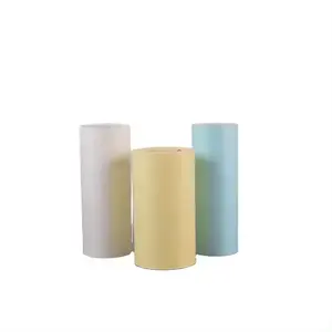 jumbo Roll reusable Waterproof straight roll Kraft Paper Silicone Release Liner single side Coated PE standard release paper