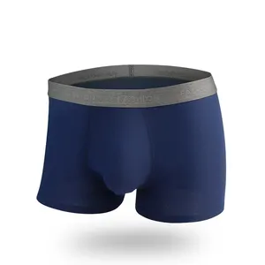 UOKIN กางเกงในชาย,กางเกงบ็อกเซอร์สำหรับผู้ชายกีฬาเซ็กซี่พร้อมชุดชั้นในจัดส่งฟรี