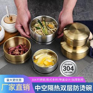 304 Stainless Steel Bowl With Lid Deep Large Capacity For Kitchen Restaurant Use - Product Image 5