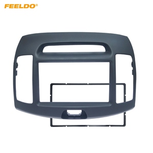 Cadre de Fascia Radio DVD de voiture 2din pour Hyundai Elantra 2006 (Type chinois) Kit d'installation de panneau facial stéréo - Product Image 6