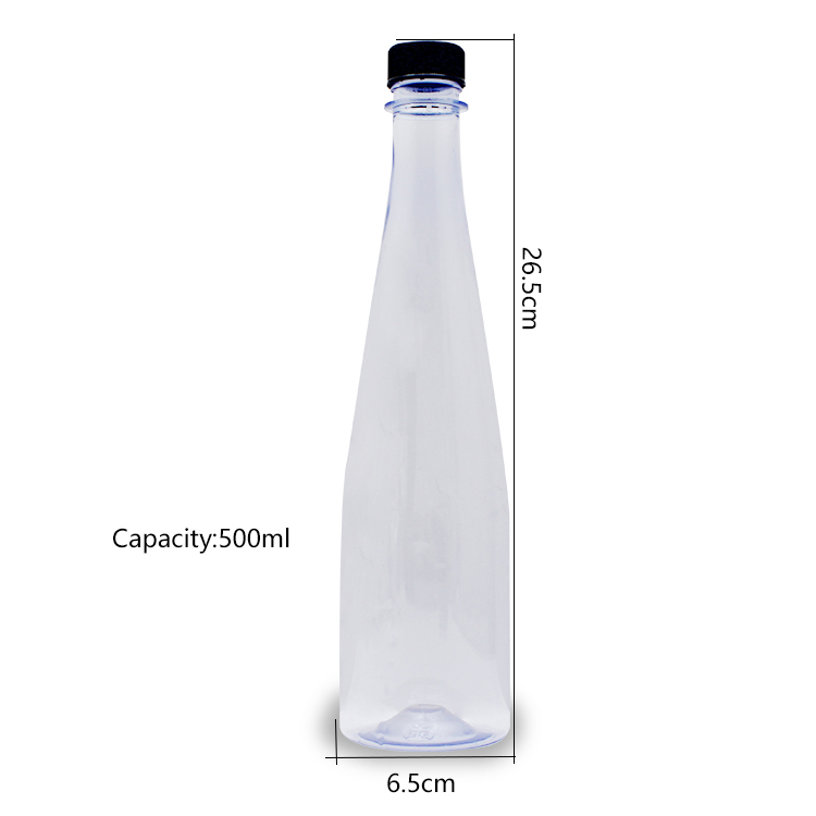 Fusto a collo largo 3.6l PE bianco con coperchio o manici rossi Apertura di riempimento-D.137mm
