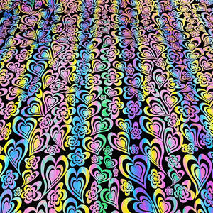 <span class=keywords><strong>Hi</strong></span> <span class=keywords><strong>VIS</strong></span> cầu vồng Spandex phản ánh vải 4 cách đàn hồi phản chiếu in vải sản xuất cho hàng may mặc - Product Image 3