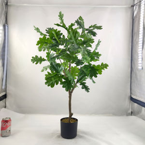 Decoración de <span class=keywords><strong>interior</strong></span> para sala de estar, árbol de plástico verde artificial para paisajismo, bonsái, verde, nórdico, grande - Product Image 2