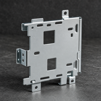 Support de montage interne pour carte PCB, en tôle, fabriqué sur mesure, plaqué zinc, pour châssis électronique OEM