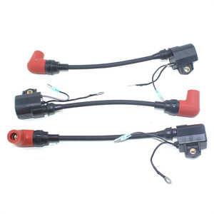 Bobine d'allumage haute tension pour moteur hors-bord Yamaha 6R3-85570-01 pour réparation et remplacement - Product Image 1