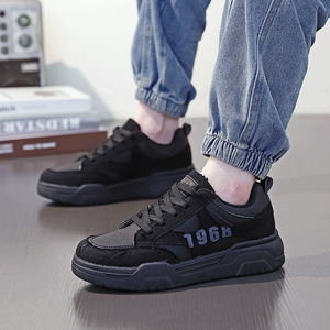 2026 Spring/Summer Vintage Limited Edition Men's Shoes with Thick Soles and Elevated <b>Heels</b> - Men's Style - Product Image 2