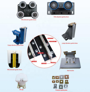 Sepatu pemandu Mitsubishi lift/suku cadang pengangkat/Aksesori - Product Image 5