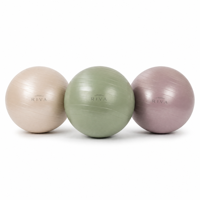 Ballon de yoga en PVC épaissi, durable et souple, ballon de fitness Pilates, ballon géant d'entraînement sensoriel pour équipement sportif adulte