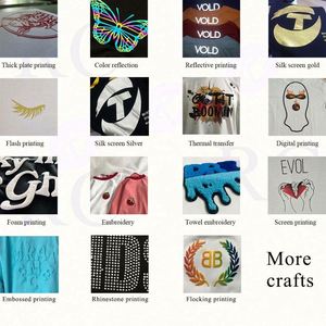 Wholesale Mens Oversize Acid Washed Solid Knitted Heavyweight Cotton Custom Graphic Logo Streetwear Vintage T-<b>Shirt</b> - Product Image 6