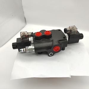 Lixin Factory Direct Sales Z80-1 One Spool G 3/4 "<span class=keywords><strong>80</strong></span> Litro 24 V Solenóide Direcional Válvula De Controle - Product Image 2