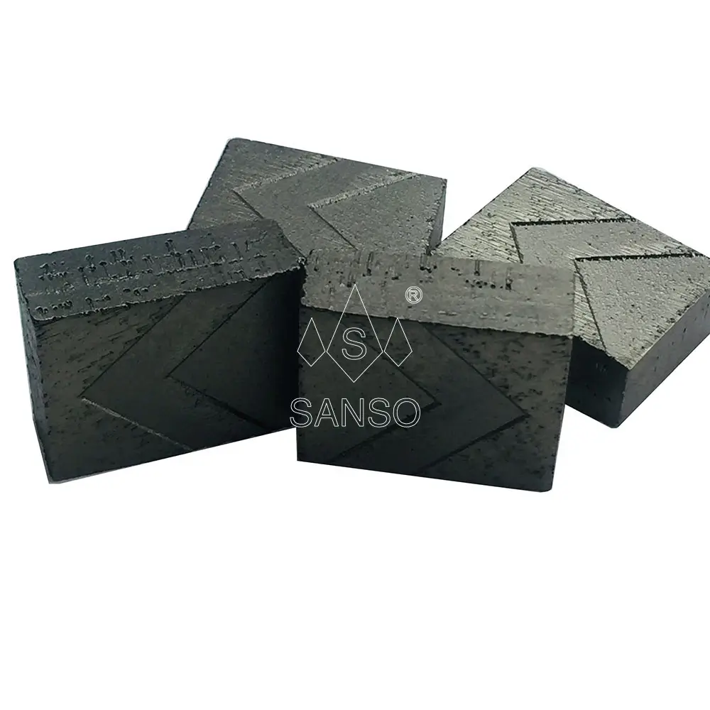 Nhà sản xuất chuyên nghiệp kim cương phân đoạn chất lượng tốt phân khúc cho cắt đá Granite kim cương phân đoạn