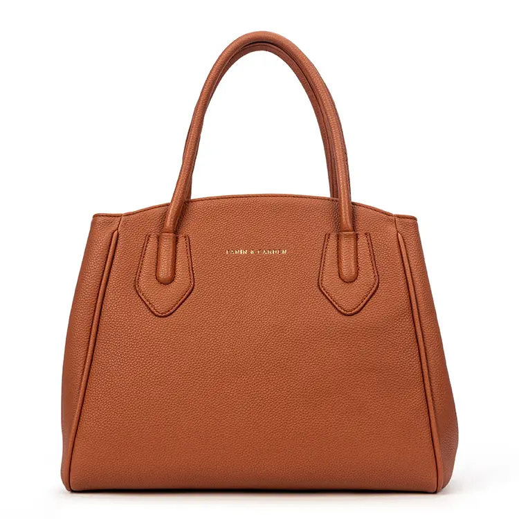New Arrive Fashion Design Ladies Handbags Luxury Customized Logo PU Women Tote Bag