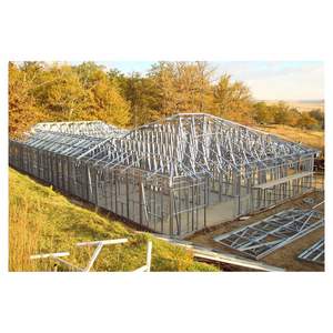 Kit préfabriqué industriel en acier formé à froid pour petit hangar de garage de supermarché et magasin de détail de quartier - Product Image 6