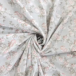 Bán buôn sợi nhỏ Chất liệu dệt sắc tố phân tán tấm ga trải giường in Polyester vải cho bedsheet và nệm Bìa